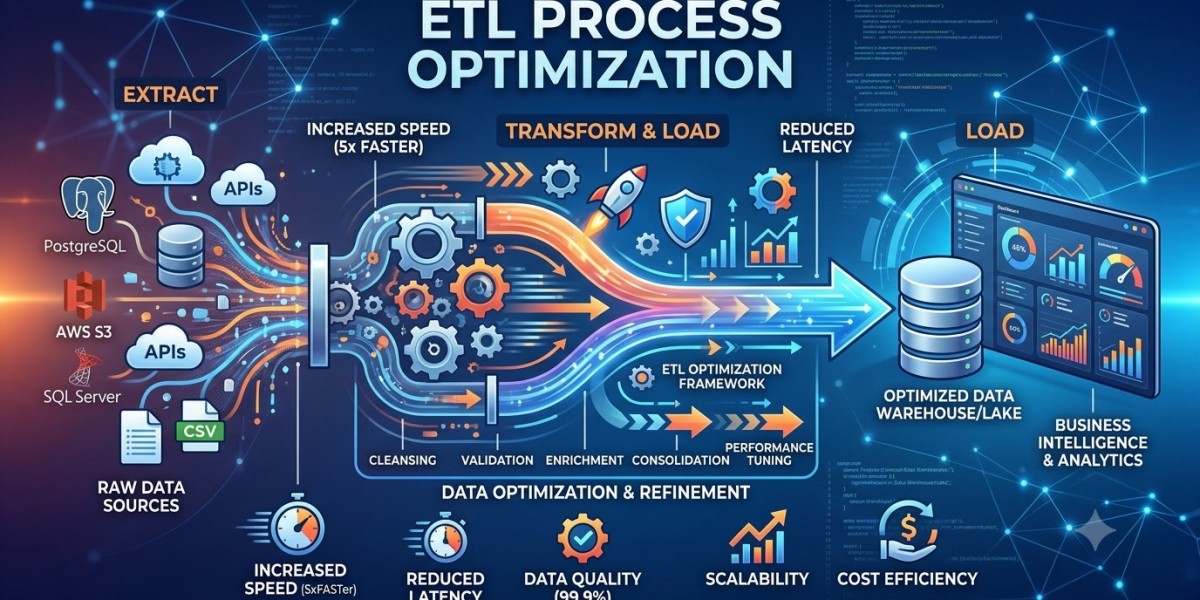 ETL Process Optimization for Better Data Performance