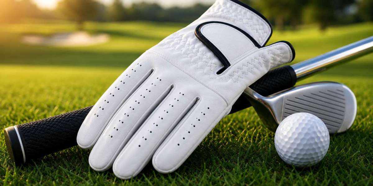 Course Consistency With Custom Golf Gloves That Match Your Playing Style