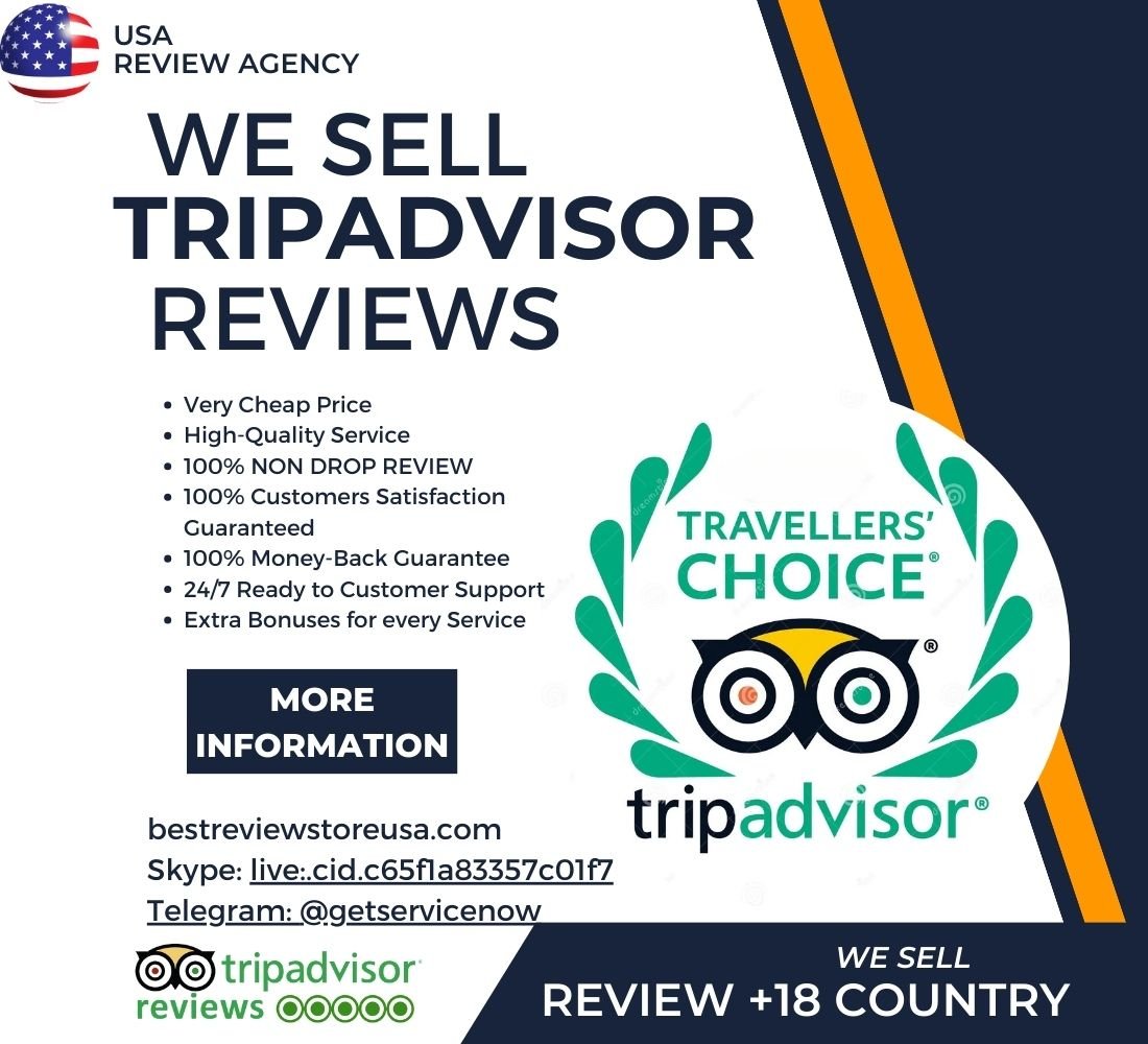 **** TripAdvisor Reviews | 100% Safe, **** & Non-Drop Rating