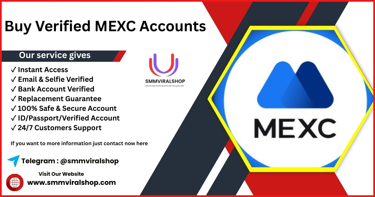 **** **** MEXC **** - 100% fully KYC-approved