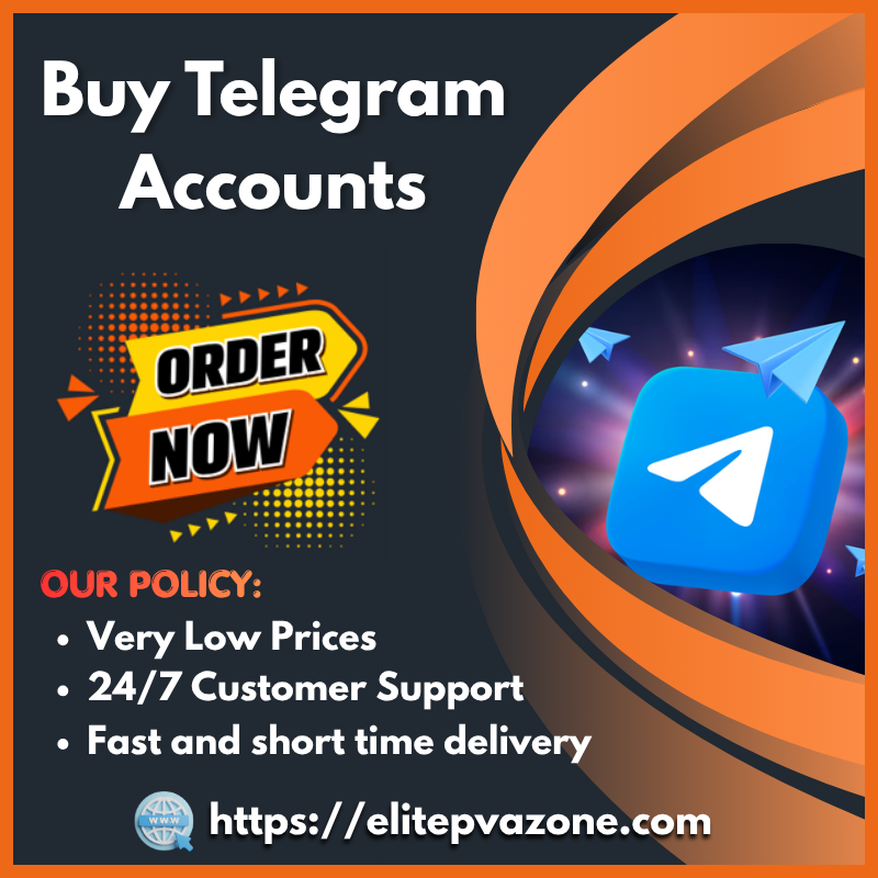 **** Telegram **** - in Bulk Premium Old~New & PVA
