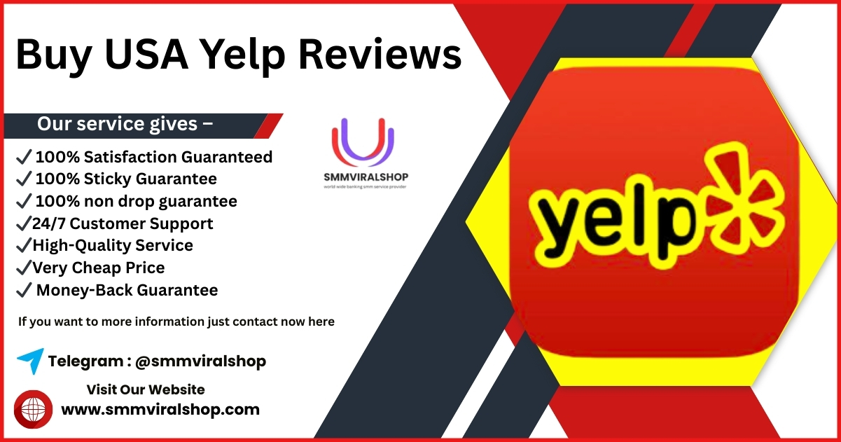 **** **** Yelp Reviews - 100% Sticky Guarantee