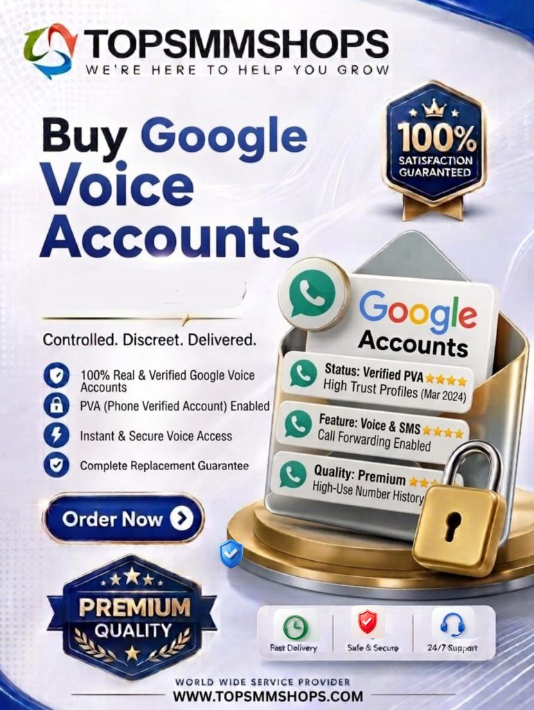 **** Google Voice **** - 100% trusted **** Phone Number..