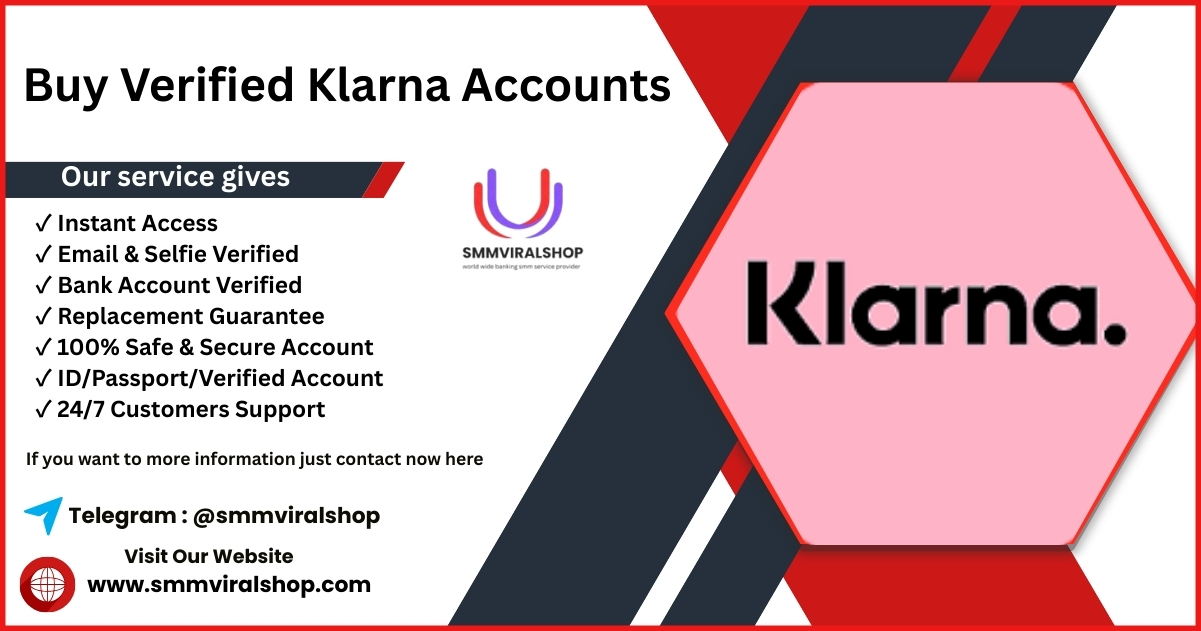 **** **** Klarna **** - 100% Swift and Reliable Payment Solutions