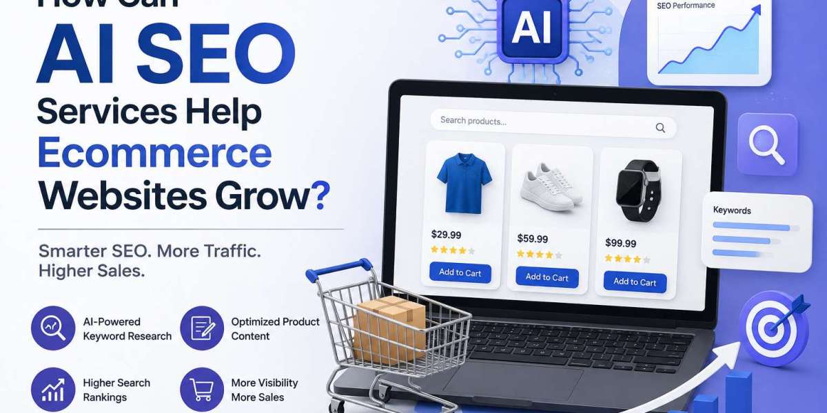 How Can AI SEO Services Help Ecommerce Websites Grow?