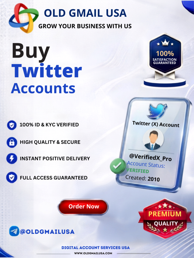 **** Twitter **** - 100% Powerful & Trusted X ****...