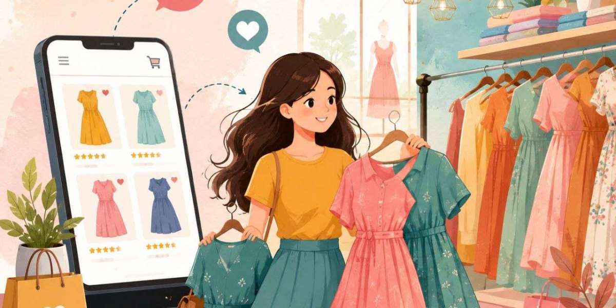 Trendy Ethnic Dress For Women | Buy Dresses For Women Online | SATHYA Fashions