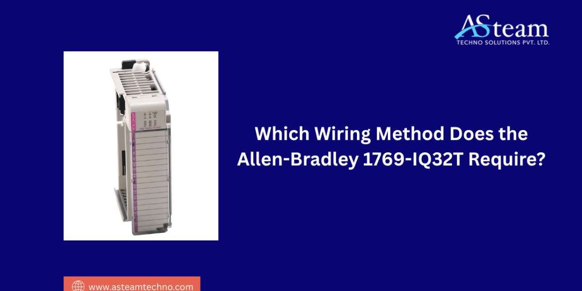 Which Wiring Method Does the Allen-Bradley 1769-IQ32T Require?