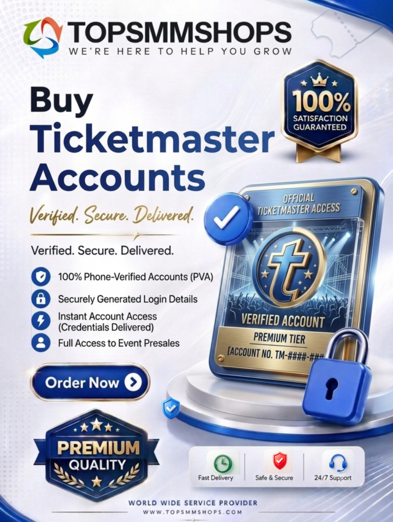 **** Ticketmaster **** - 100% Best Quality...