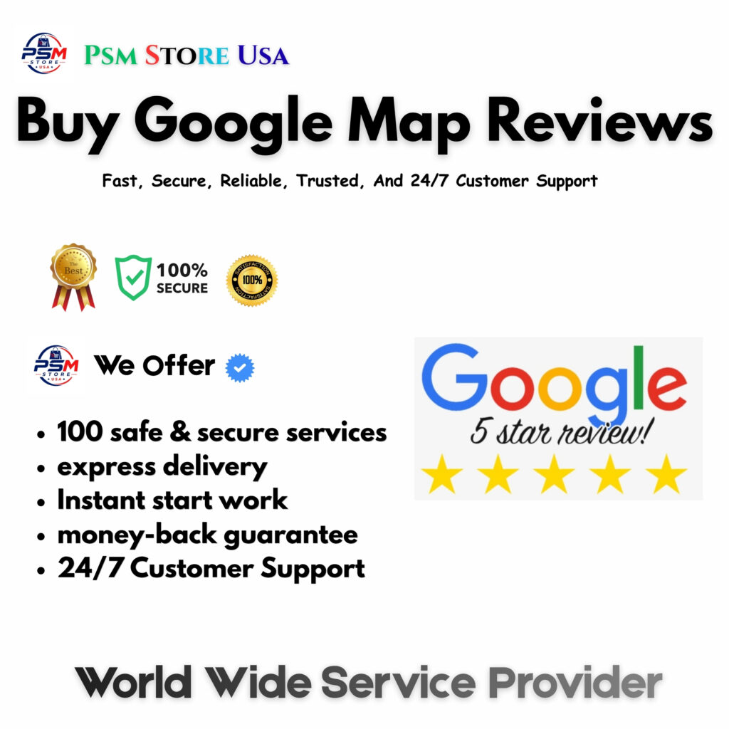 **** Google Map Reviews for Local Business Visibility