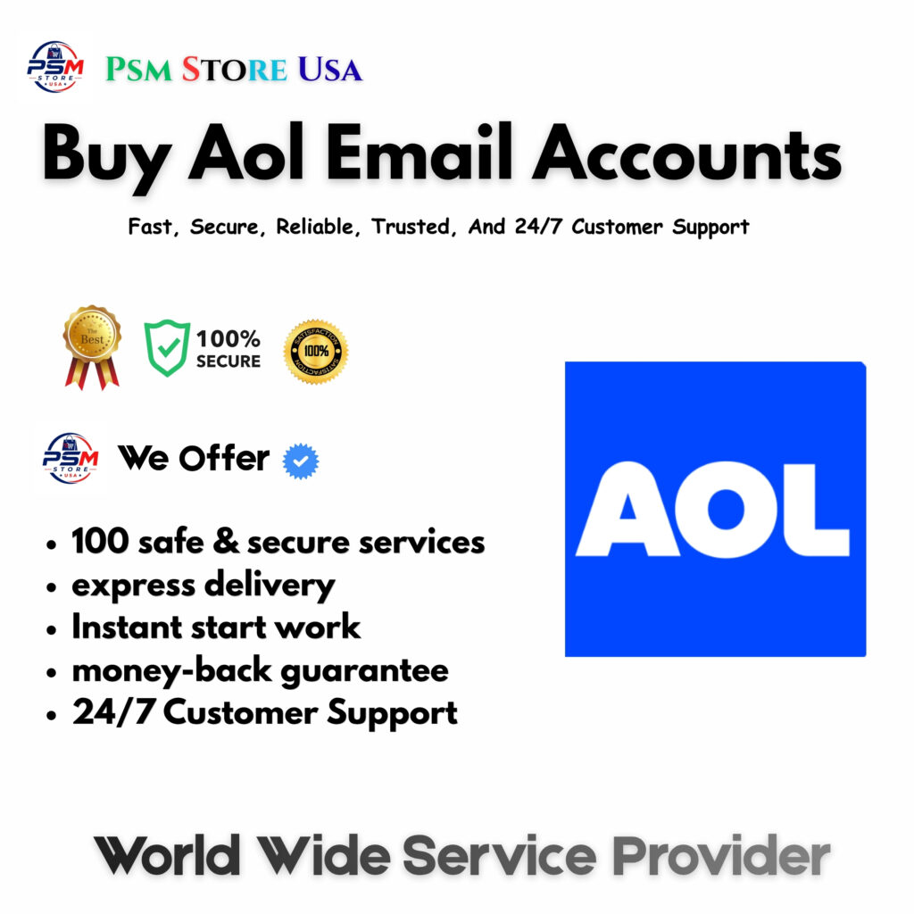 Best place To **** Aol Email **** (New and Aged ) Both Available 24/7