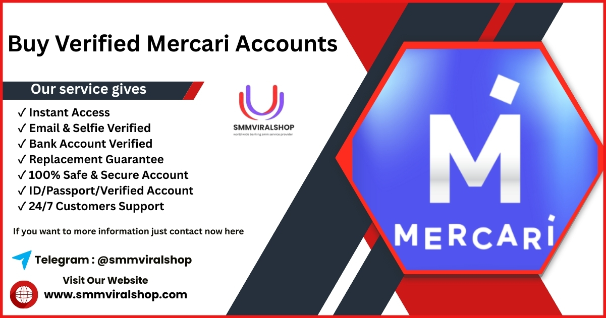 **** **** Mercari **** - 100% Safe & Ready to Use
