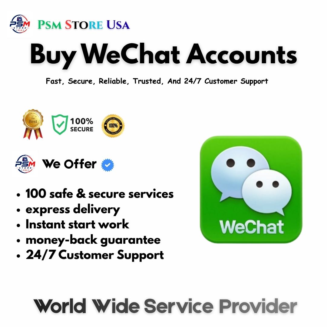 Top 10 Trusted Platforms to **** WeChat **** Online