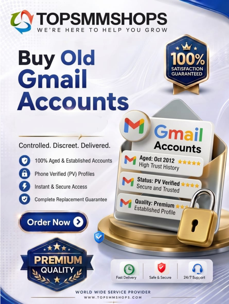 **** Old Gmail **** - 100% ****,UK,CA Aged Gmail...