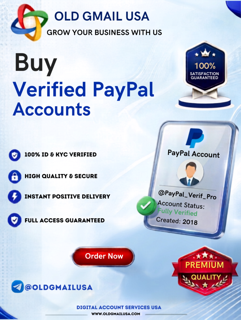 **** **** PayPal **** - 100% Safe Premium Paypal...