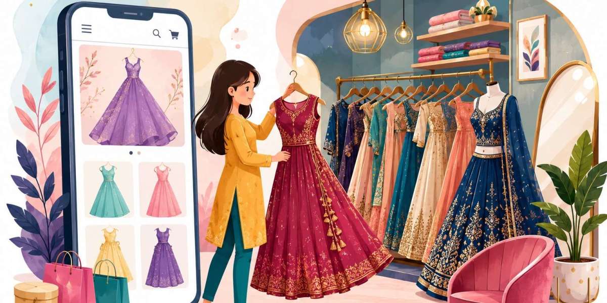 Ethnic Wear For Women | SATHYA Fashions | Traditional Dress For Women