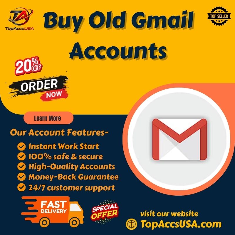 **** Old Gmail **** | Aged & **** Email Profiles Pro.