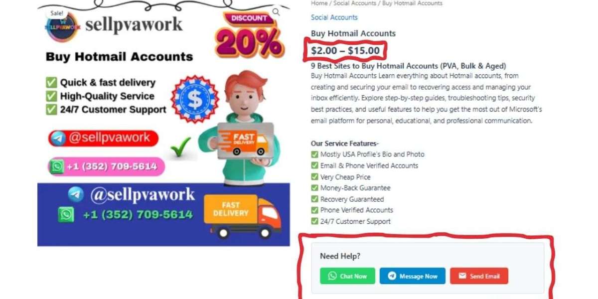 Top 08 Websites To Buy Old Gmail Accounts (New & Bulk)