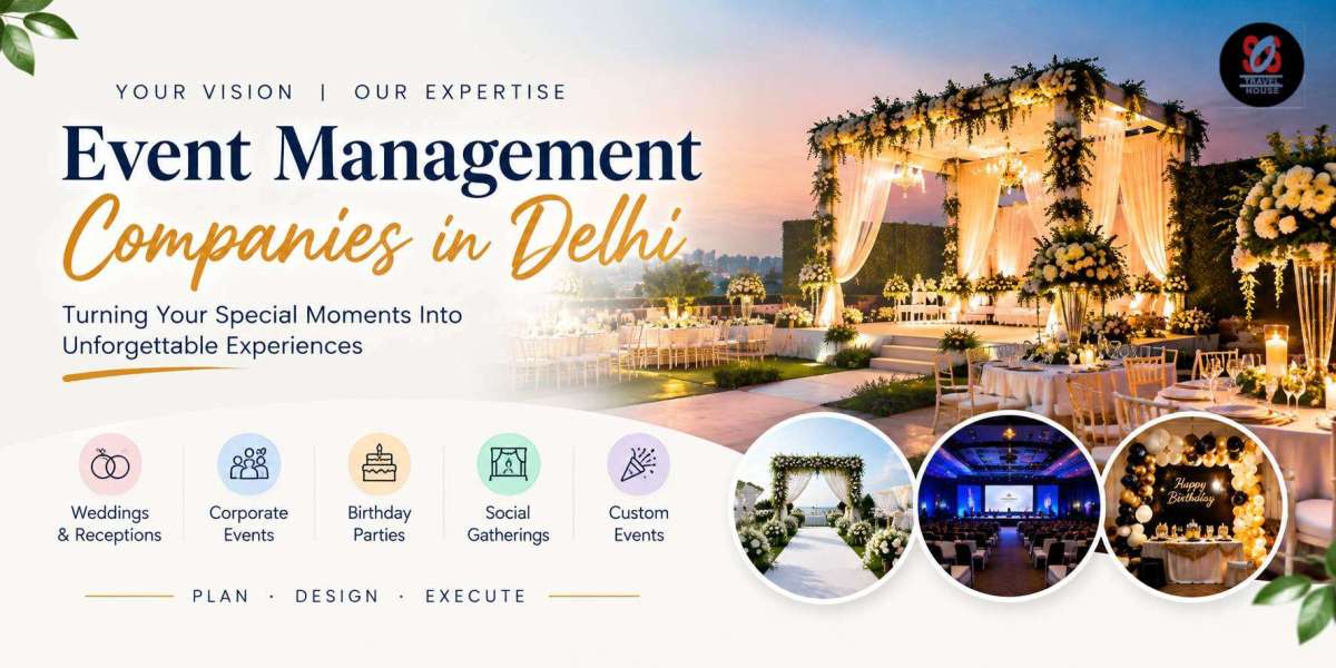Event Management Companies in Delhi for Conferences and Exhibitions