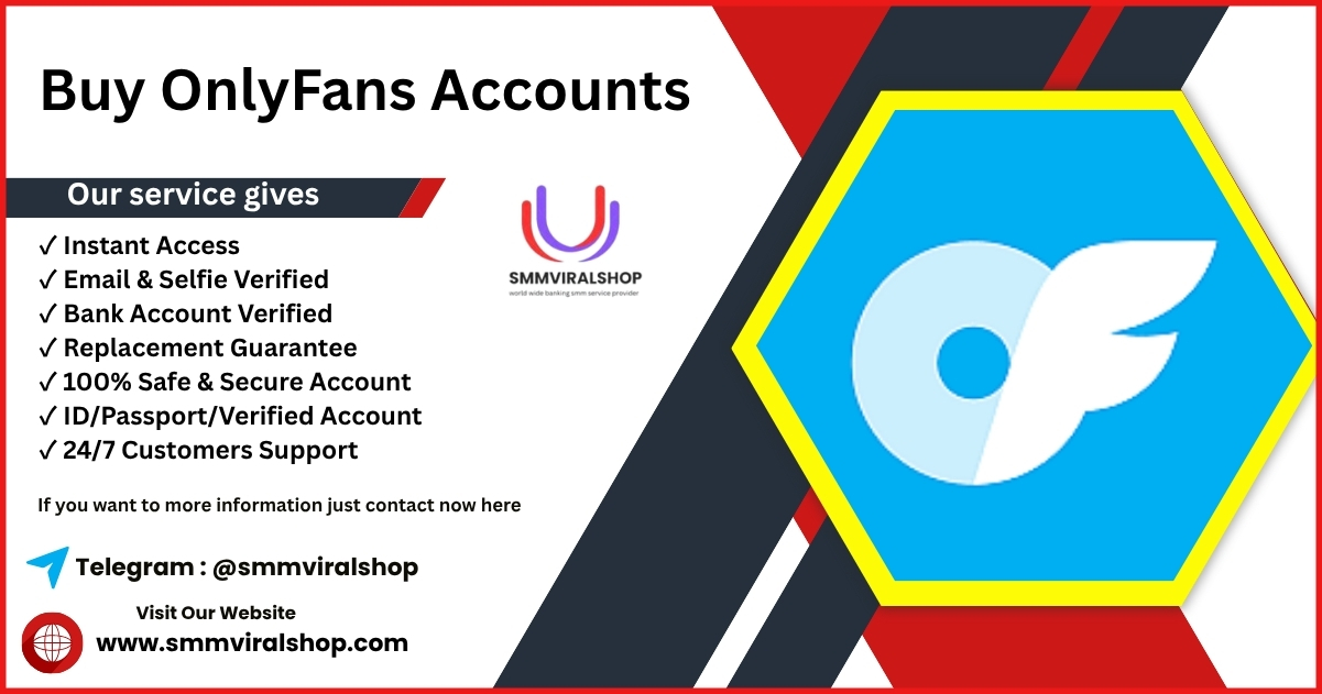 **** OnlyFans **** - Fully **** Onlyfans Account Usa
