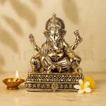 Ganpati idol for home Profile Picture