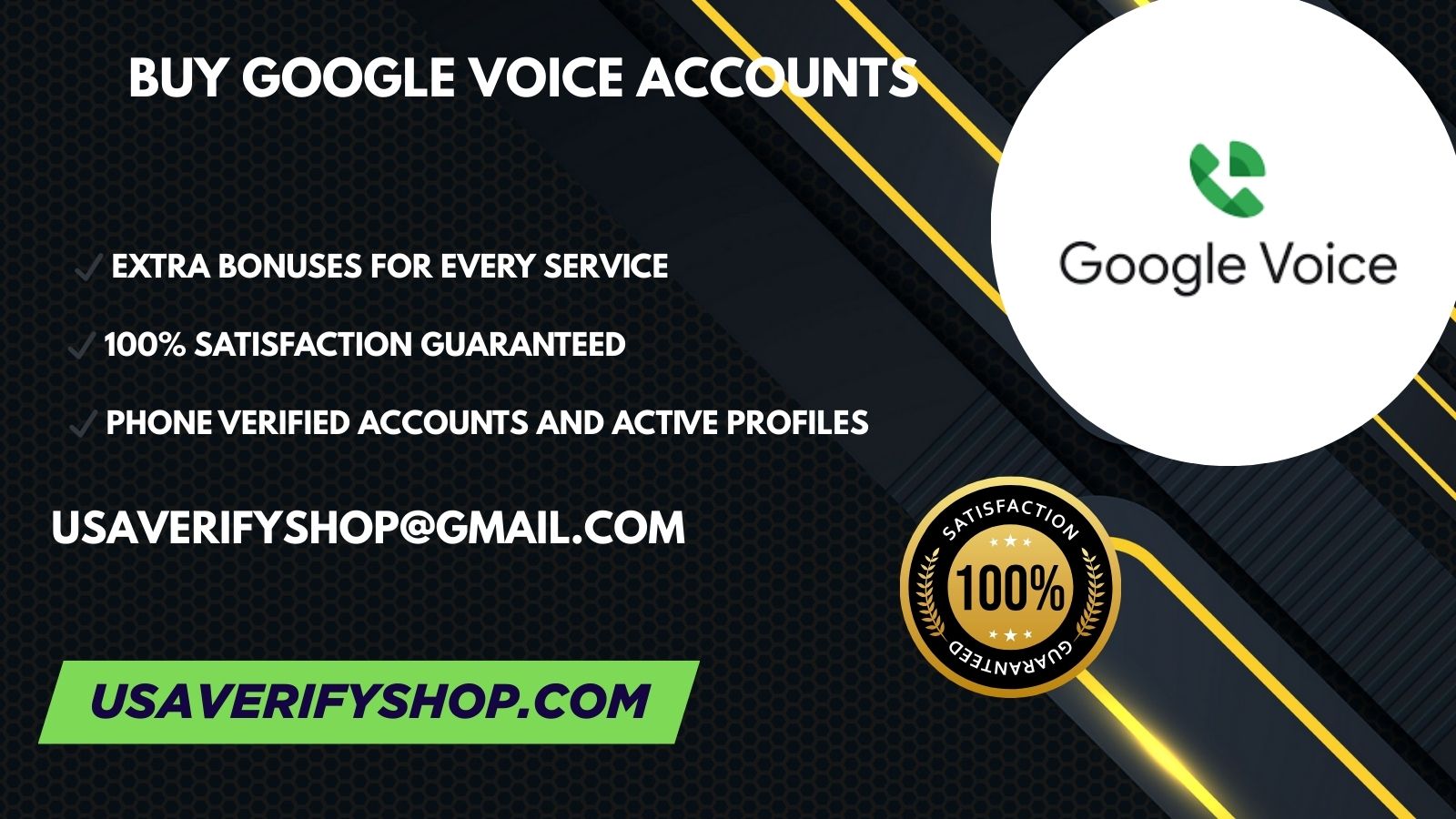 **** Google Voice **** - 100% Safe New & Old ****