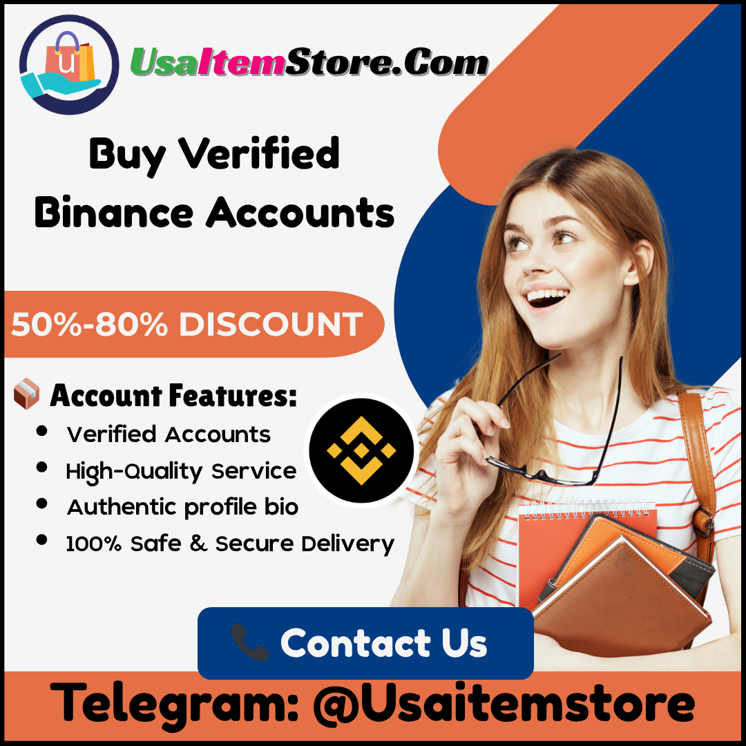 **** **** Binance **** - 100% Real & KYC ****roved