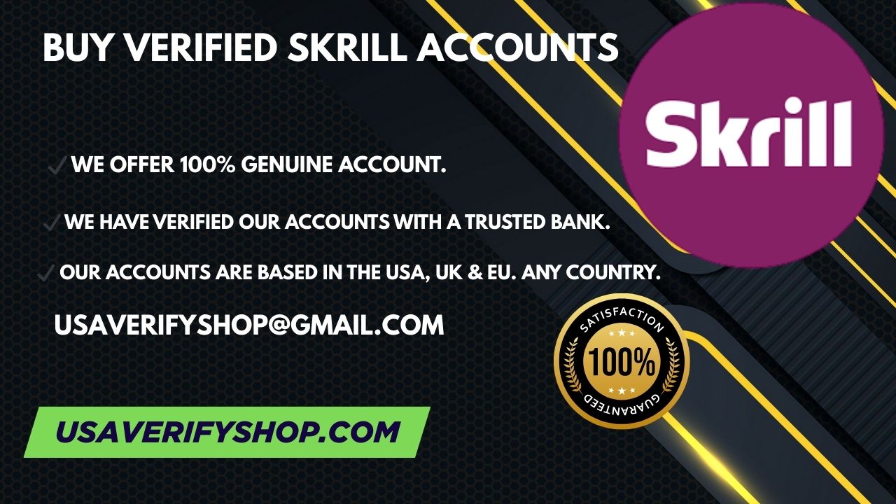 **** **** Skrill **** - Get 100% Safe & **** US