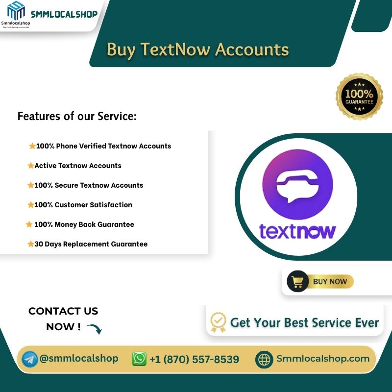 **** TextNow **** - unlimited Text-call-(smmlocalshop)