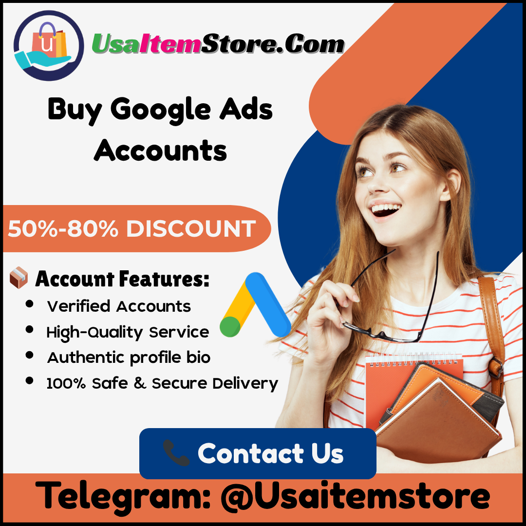 **** Google Ads **** - 100% Active & US, UK ****