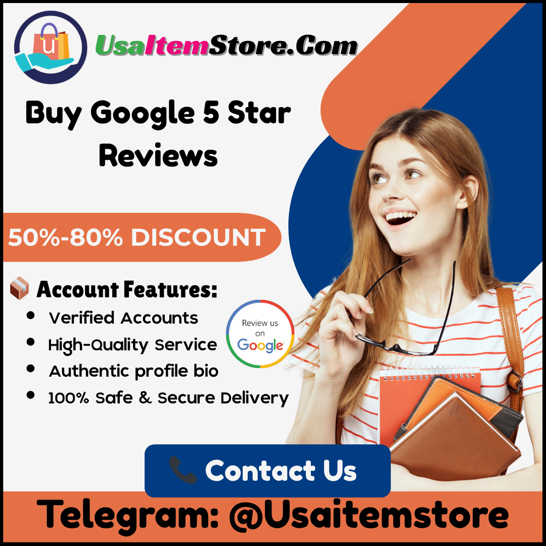 **** Google 5 Star Reviews - 100% secure & full verified