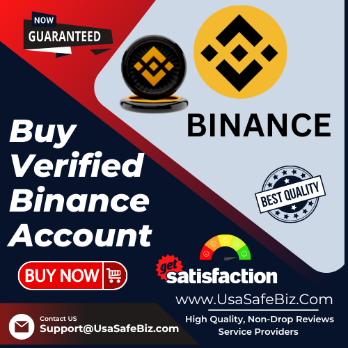 **** **** Binance Account - KYC Verify Best Account 2023