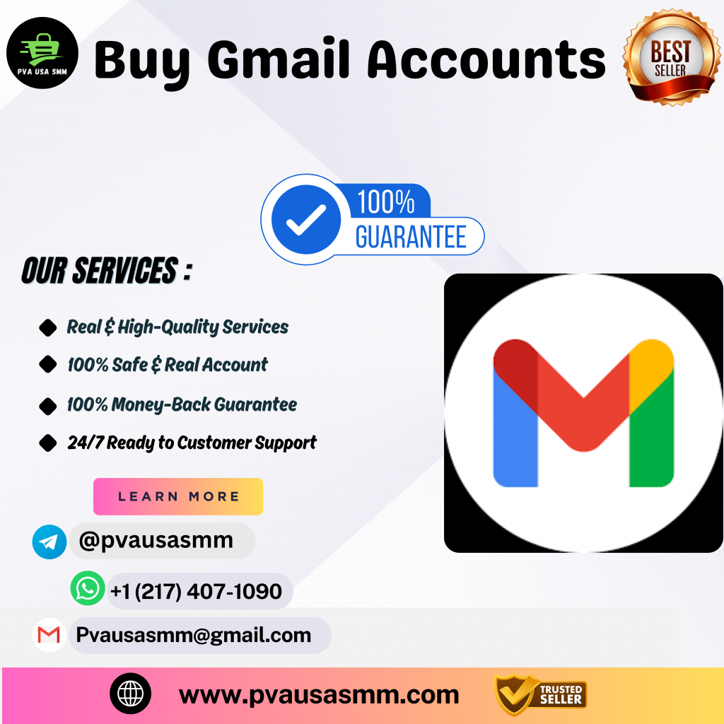 **** Gmail **** - PVA****SMM