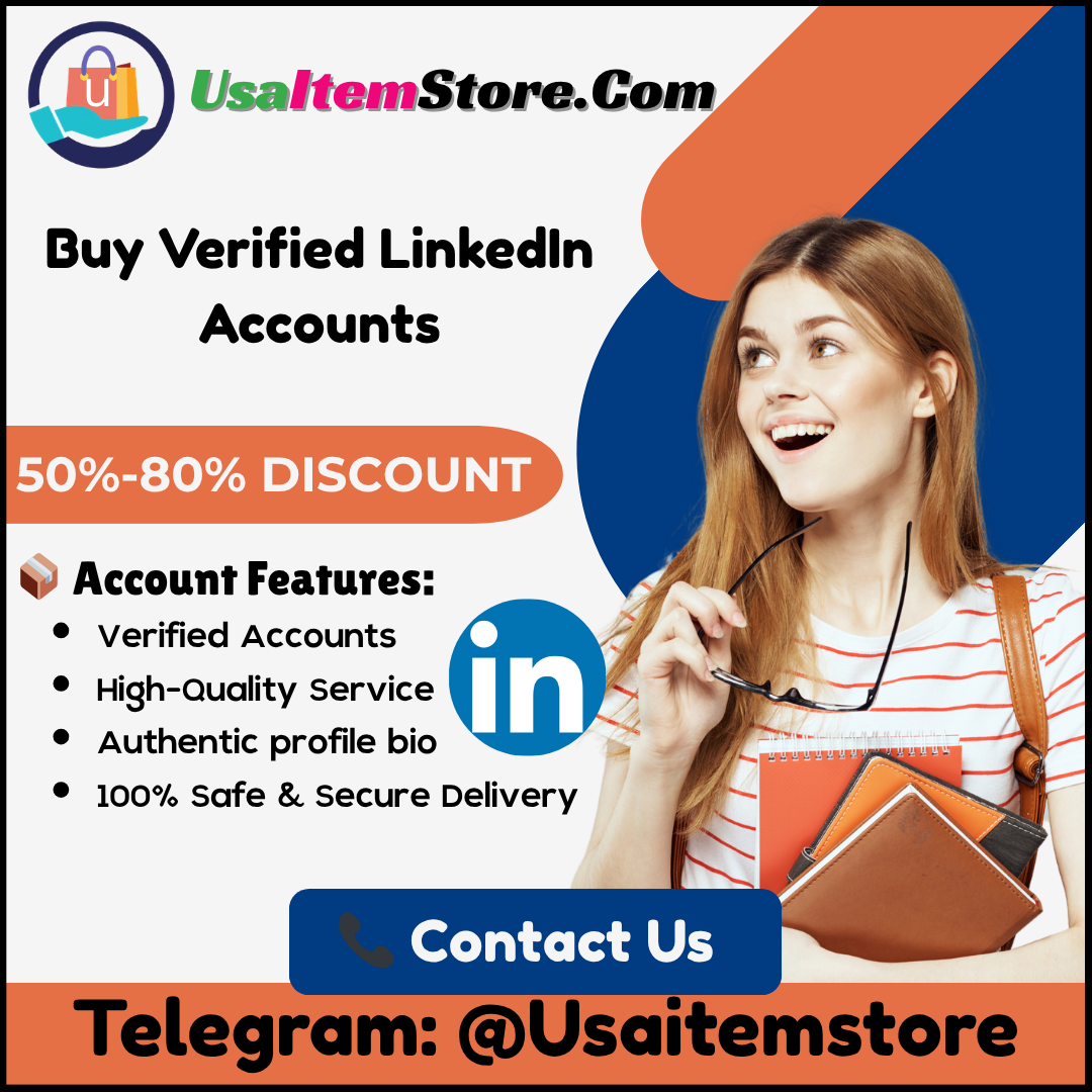 **** LinkedIn **** - 100% **** & Safe