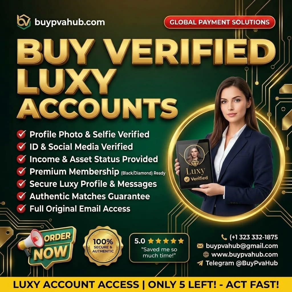 **** **** Luxy **** -Instant ID-**** Gold Status | ****Pvahub
