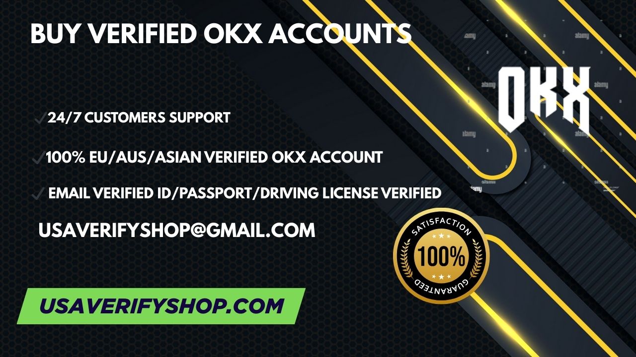 **** **** OKX **** - 100% Safe Doce & KYC ****