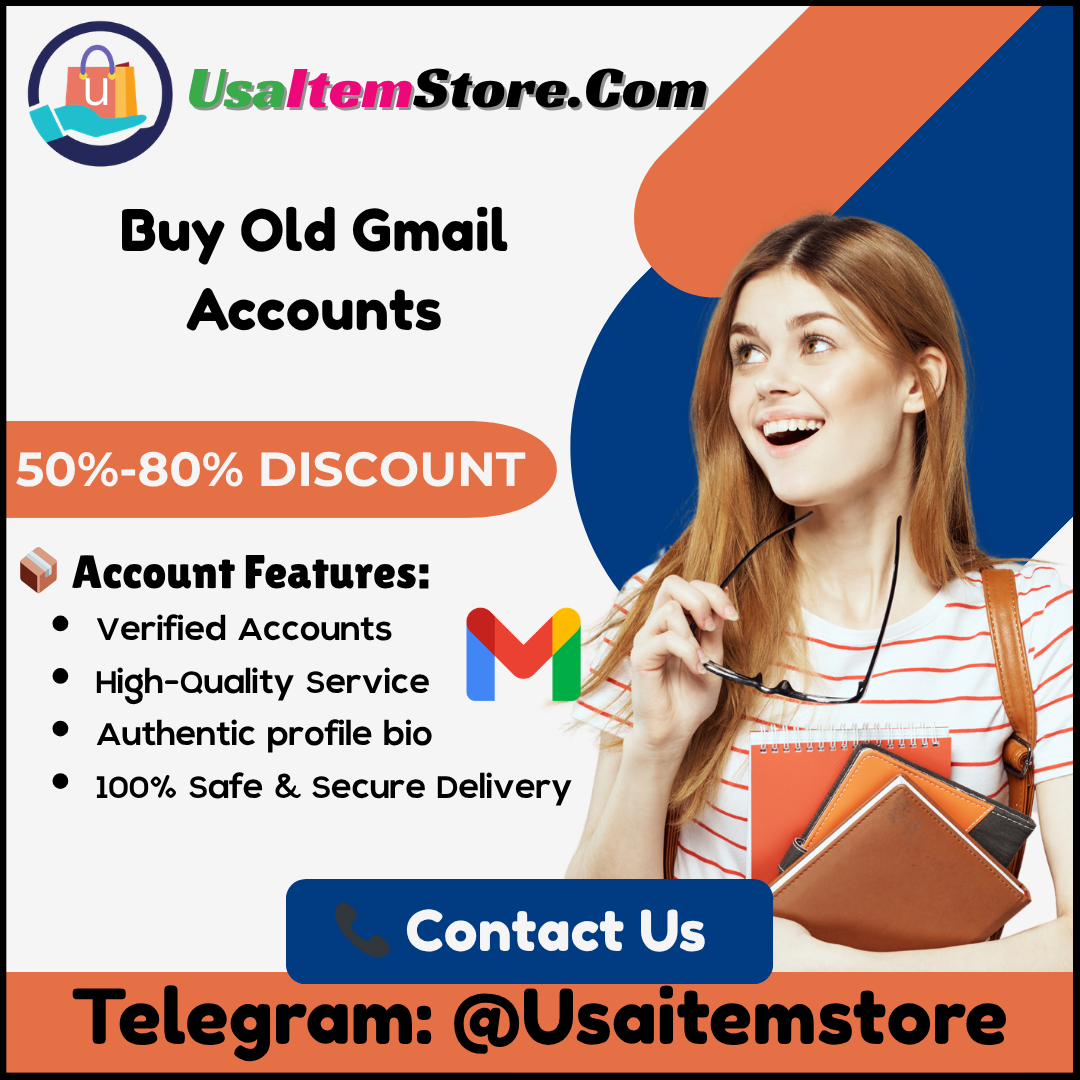 **** Old Gmail **** - 100 safe & fully verified accounts