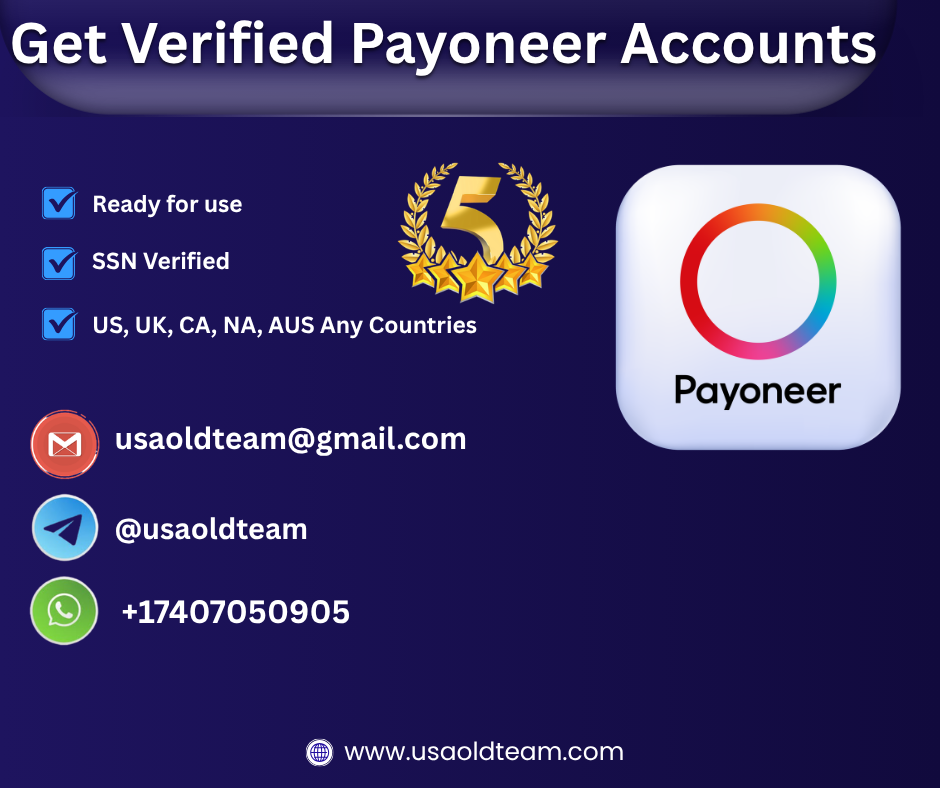 Get **** Payoneer **** - Register & Get Started Easily