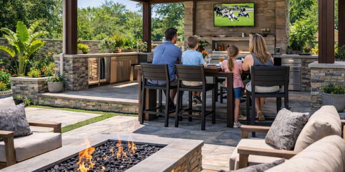 Outdoor Living Design and Build 101: Key Elements of a Well-Planned Backyard Space