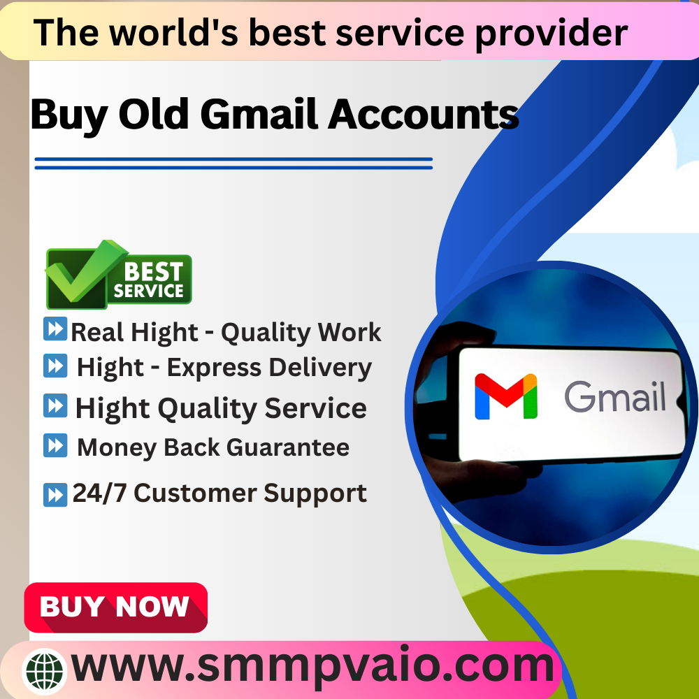 **** Old Gmail Account -