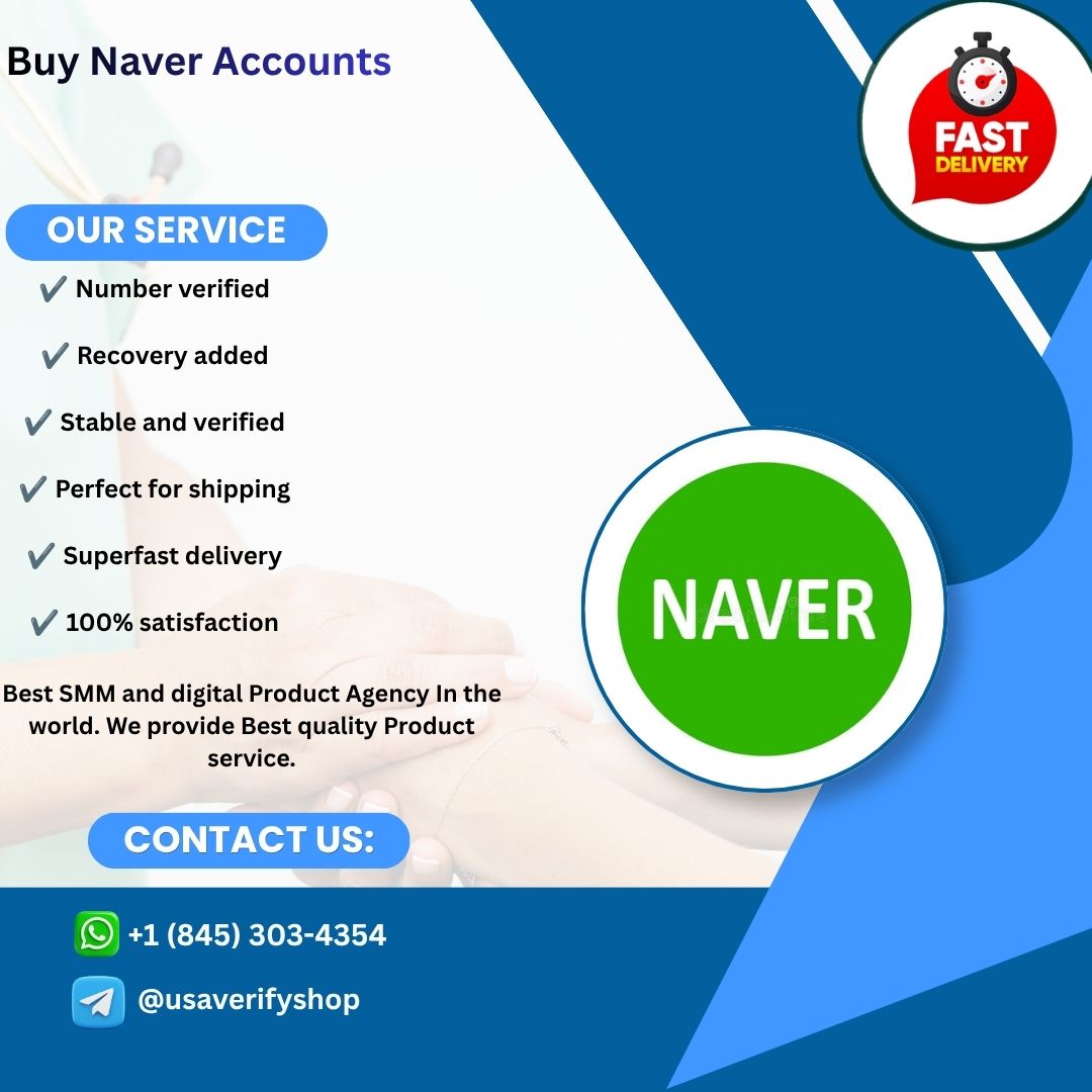 **** Naver **** - ****VERIFYSHOP