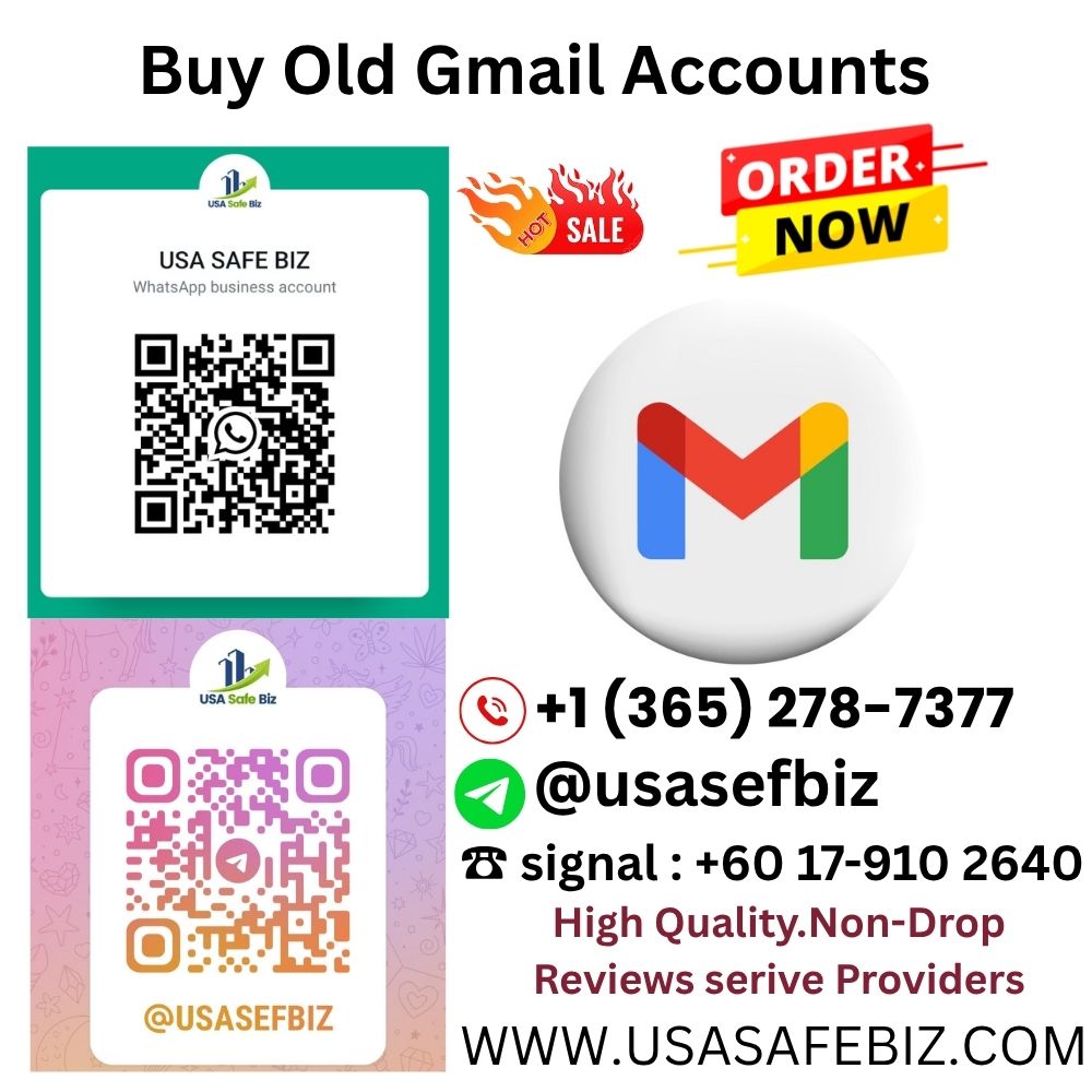 **** Old Gmail **** - **** Safe Biz
