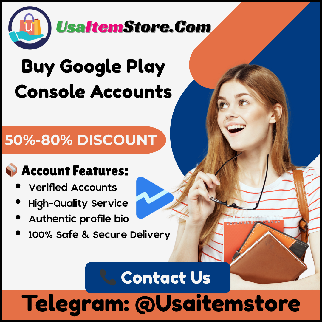 **** Google Play Console **** - 100% **** & Ready
