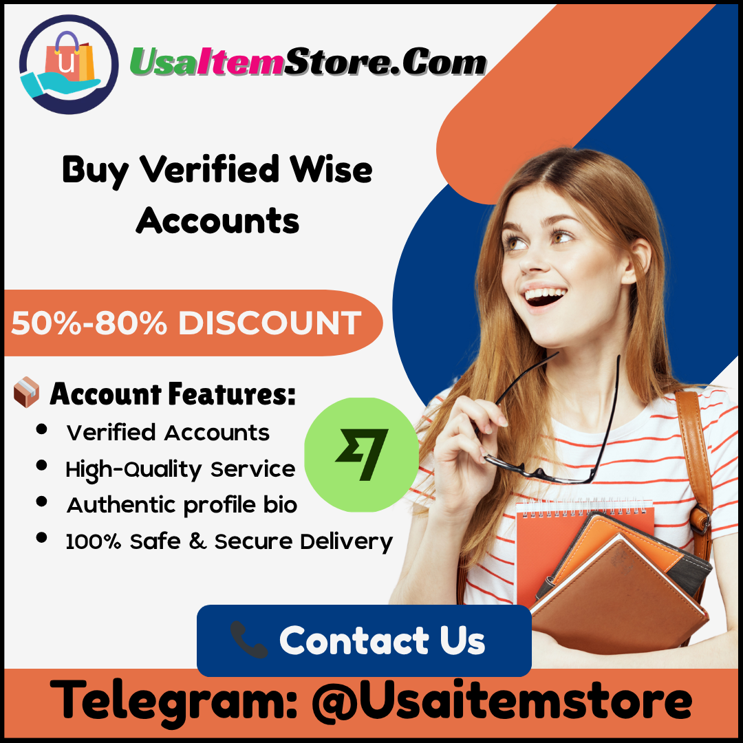 **** **** Wise **** - 100% Bank and card verified