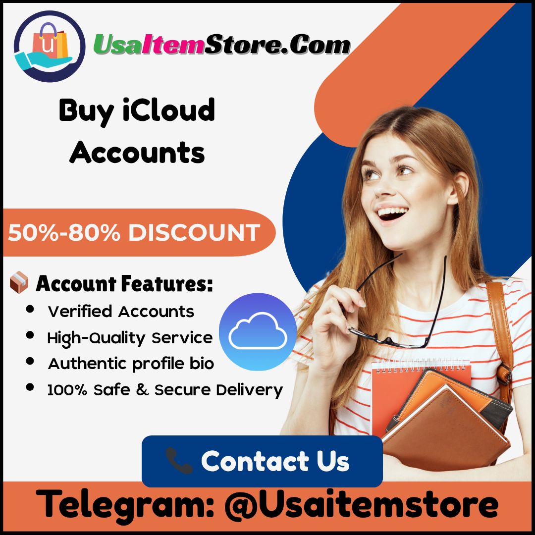 **** iCloud **** - 100 % **** (PVA & Aged)