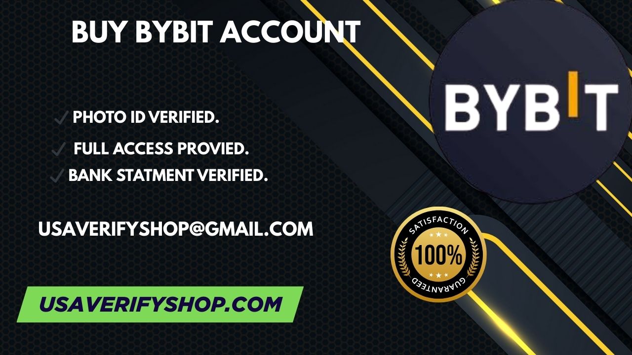**** Bybit Account - KYC **** Secured ( 1 Level 4 Pro )